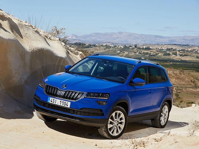 Skoda Karoq 2019 debuta oficialmente en Chile