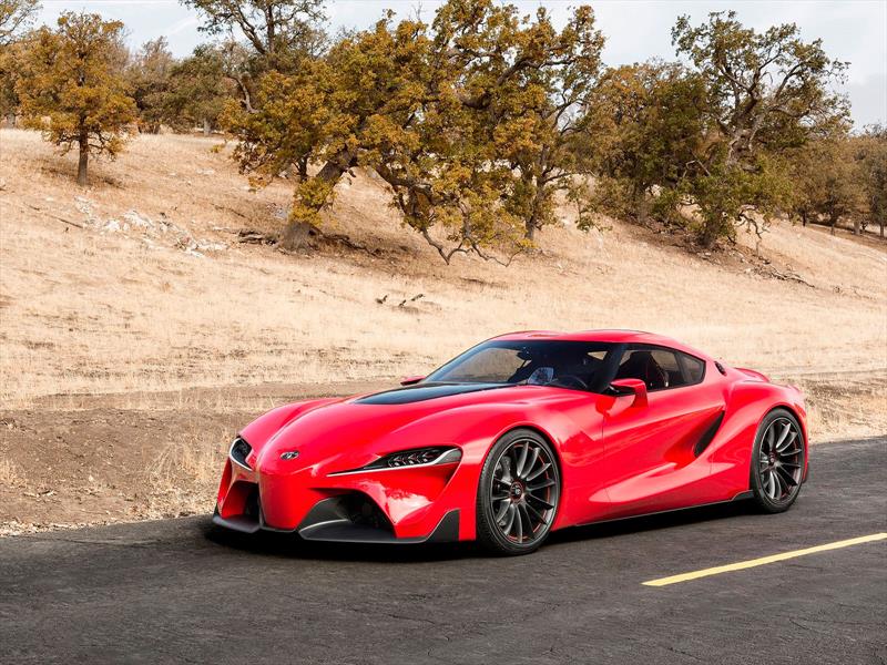 Toyota Supra y BMW Z5 confirmados para 2018  Autocosmos.com