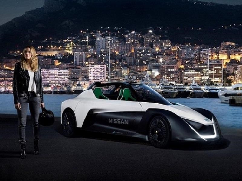 Margot Robbie es la embajadora de los vehículos eléctricos de Nissan