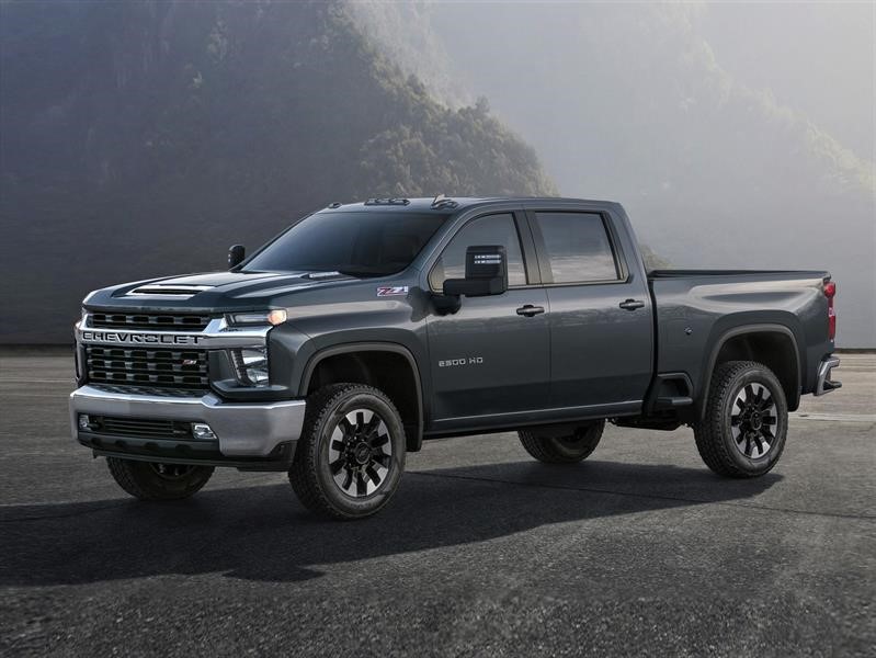 Pura trompa: Así es la nueva Chevrolet Silverado HD