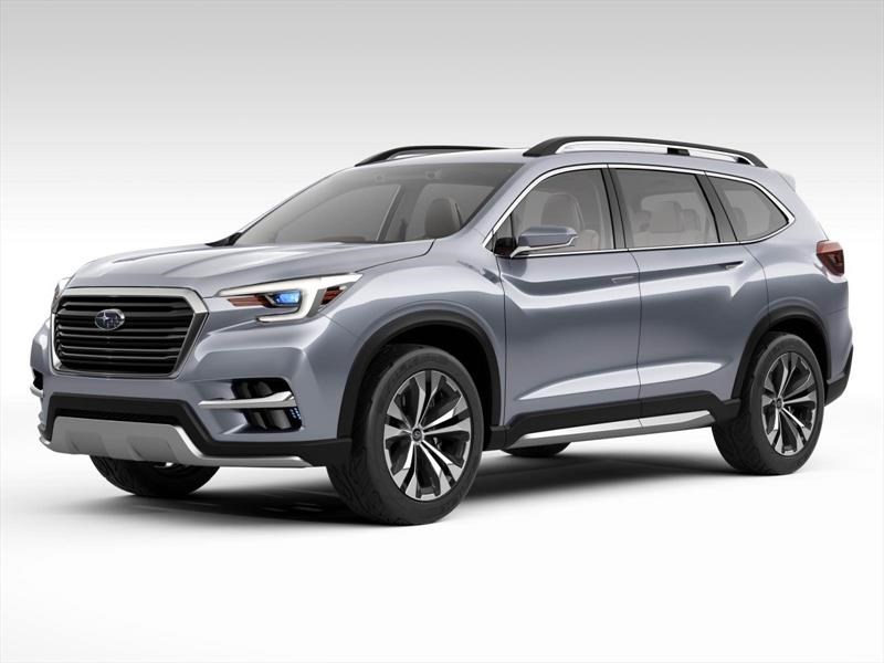 Subaru Ascent, en busca del mercado estadounidense