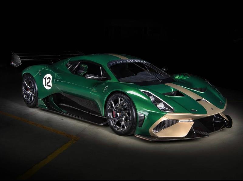 Brabham BT62, el deportivo para puristas