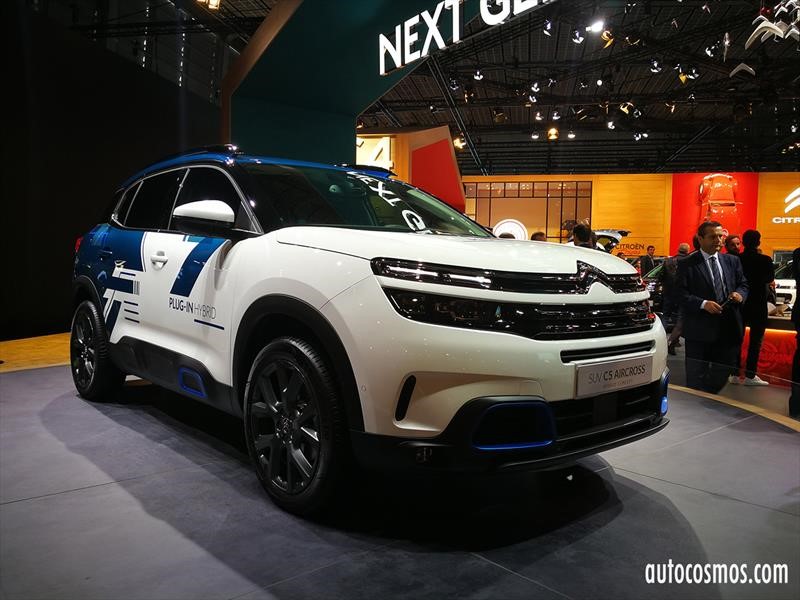 Citroën C5 Aircross Hybrid 2020 debuta