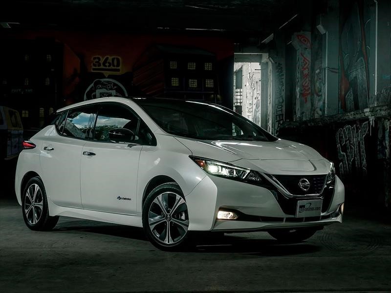 Nissan Leaf 2019 llega a MÃ©xico debuta