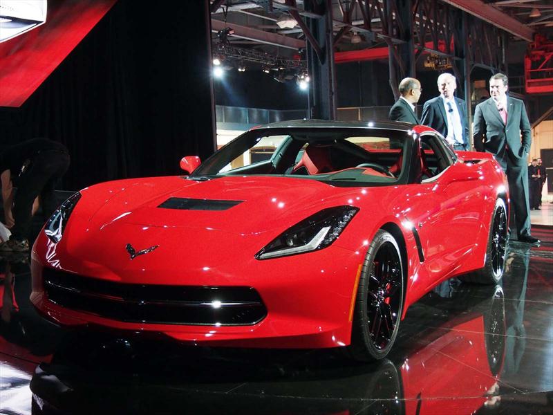 Chevrolet sorprende con el nuevo Corvette C7 Stingray