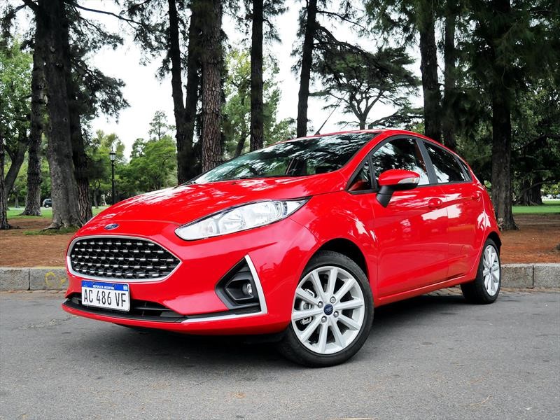 Prueba Ford Fiesta: Se sigue moviendo