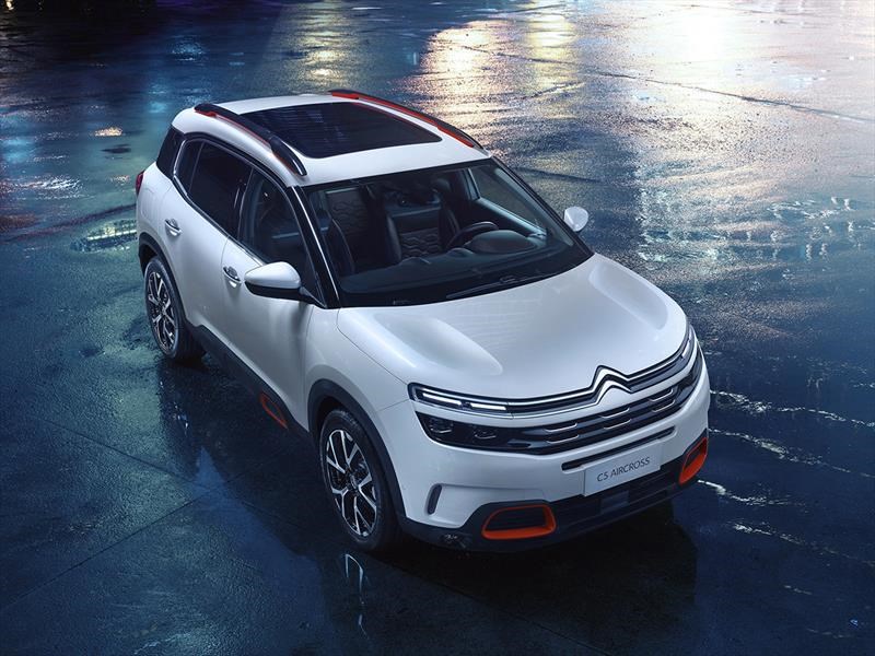 Citroën C5 Aircross 2018 debuta
