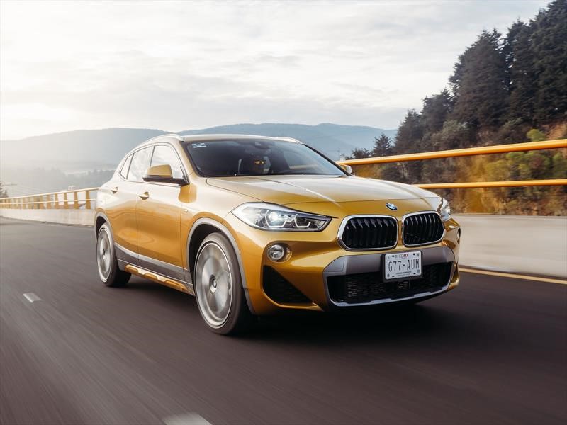 BMW X2 2018 a prueba