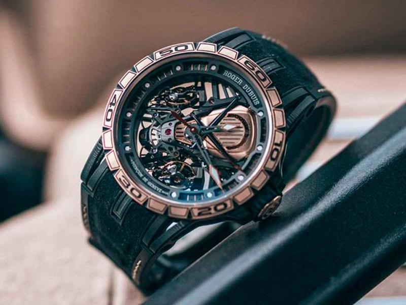 Roger Dubuis ofrece toneladas de innovación previo al SIHH
