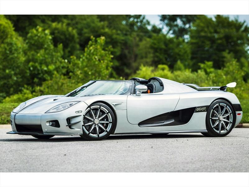 A subasta este exclusivo Koenigsegg CCXR Trevita
