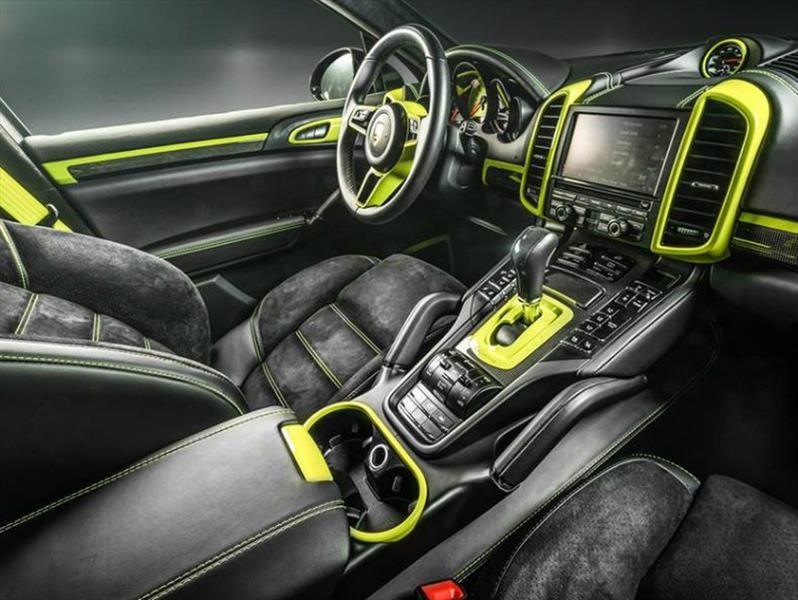 Porsche Cayenne por Carlex Design debuta