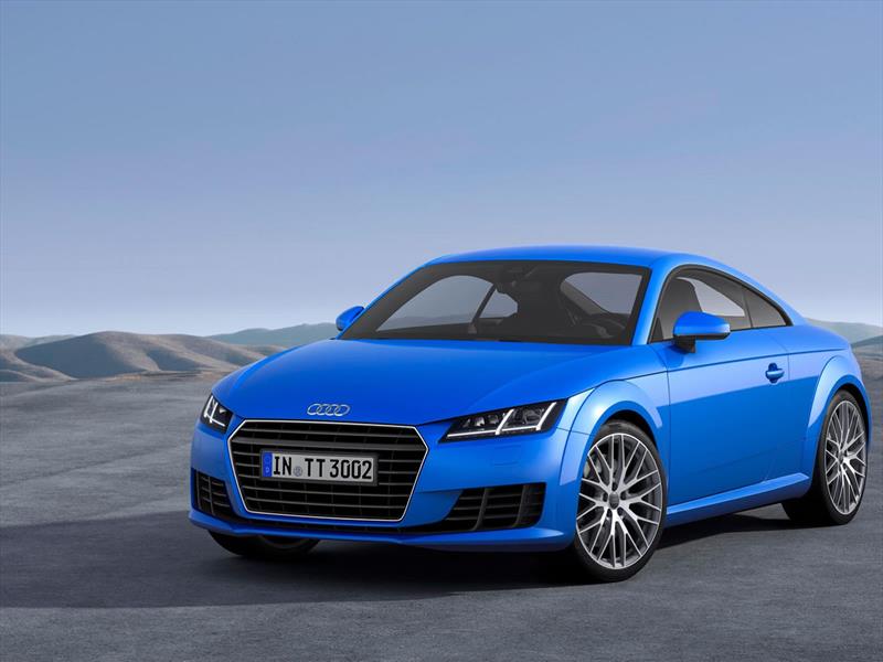 Audi TT 2015 se presenta con la nueva cabina virtual