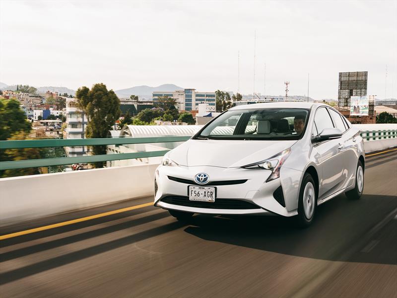 Toyota Prius 2016 a prueba