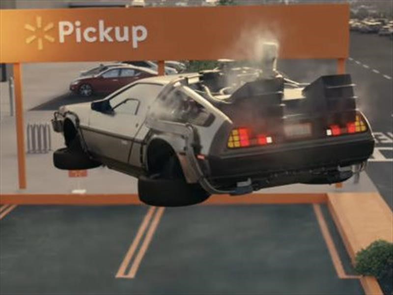 Los autos más famosos del cine van a comprar a Walmart