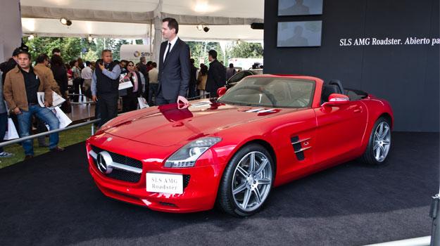 Mercedes-Benz SLS AMG 2012 debuta en la Gala del Automóvil 2011