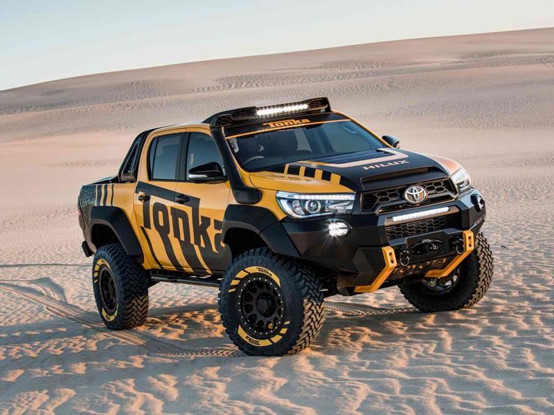 Toyota Hilux Tonka Concept, un juguetote conmemorativo