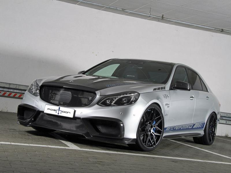 Mercedes-AMG E63 RS850+ por Posaidon, bestia de más de mil caballos