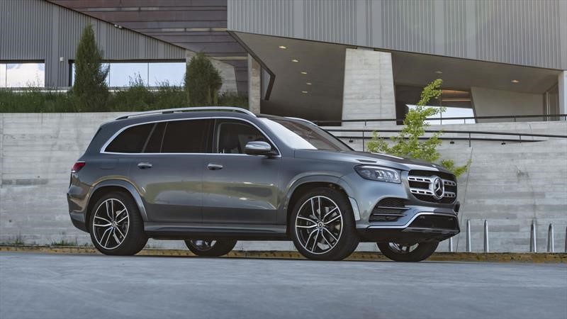 Mercedes Benz Gls Primer Contacto La Clase S De Las Camionetas