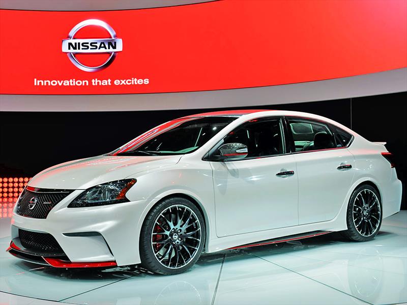 Nissan Sentra Nismo Concept: El Más Radical