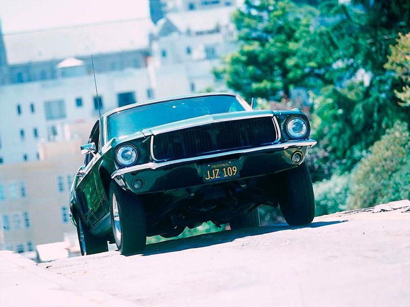 Ford Mustang Fastback 1968 de Bullitt aparece en México