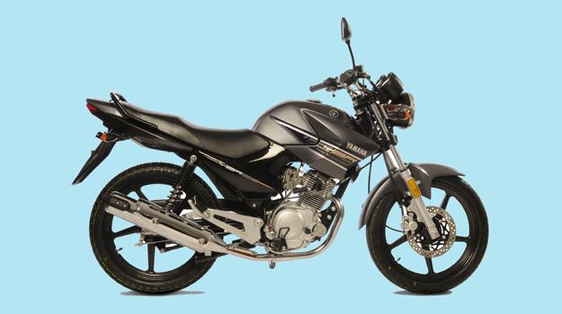 Yamaha presenta su YBR 125 edición 2012