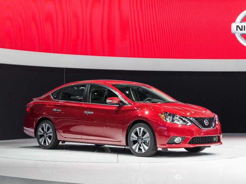 Nissan Sentra 2017, un sedán con mucho estilo