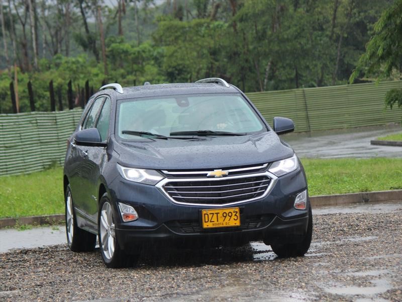 Chevrolet Equinox, un SUV eficiente en consumo de combustible