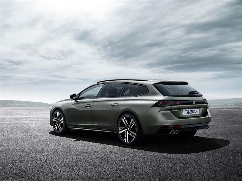 Peugeot 508 SW, un acierto del León