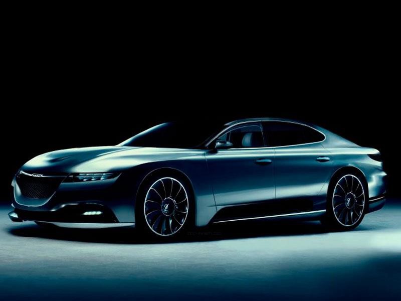 Este sería el Saab 9-5 si aún existiera