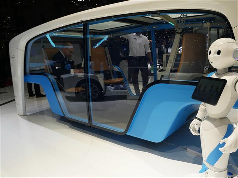 Rinspeed SNAP Concept, un adelanto de la movilidad del futuro