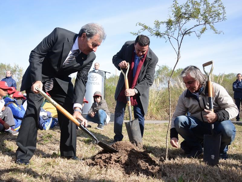Toyota inaugura su reserva natural en Zárate