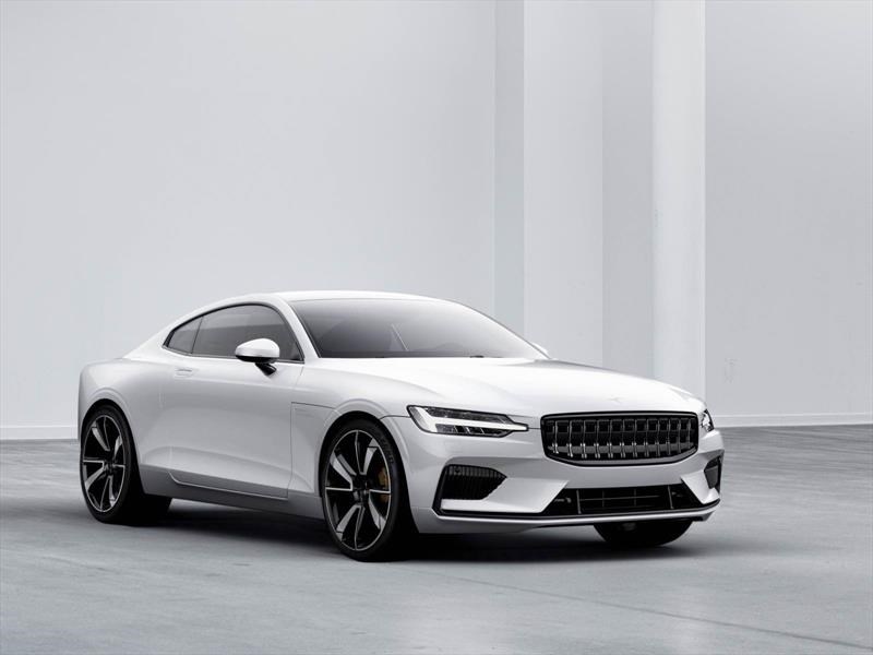 Volvo Polestar 1 se presenta