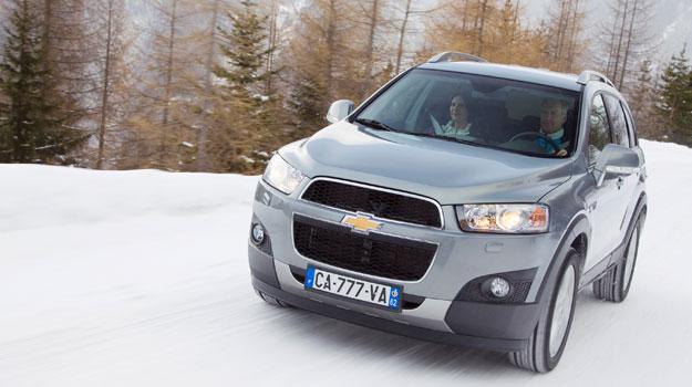 El Aveo sedán y la Captiva de Chevrolet reciben 5 estrellas del EuroNCAP
