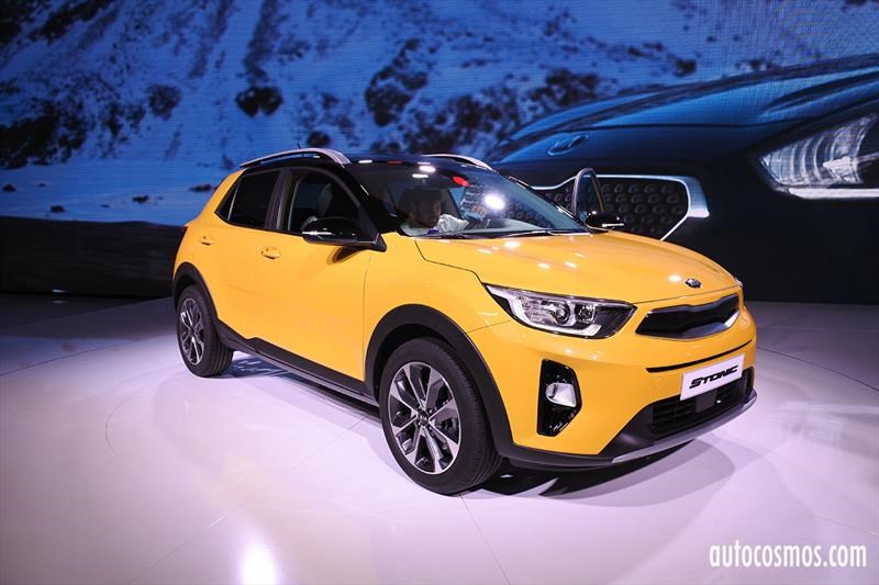 IAA 2017: KIA Stonic se presenta en sociedad