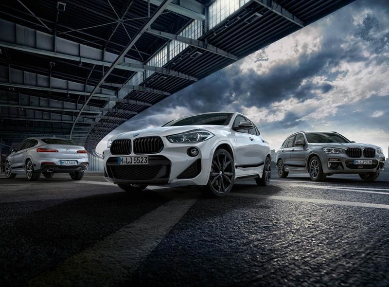 BMW lleva el estilo M Performance a sus SUVs