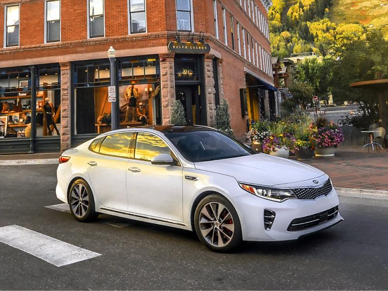 Kia Optima 2016 Llega A Eua Con Un Precio Inicial De 21 840 Dólares Kia Optima 2016