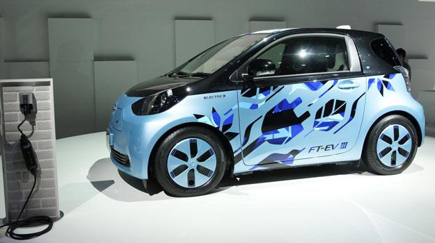 Toyota iQ FT-EV III Concept en el Salón de Tokio 2011