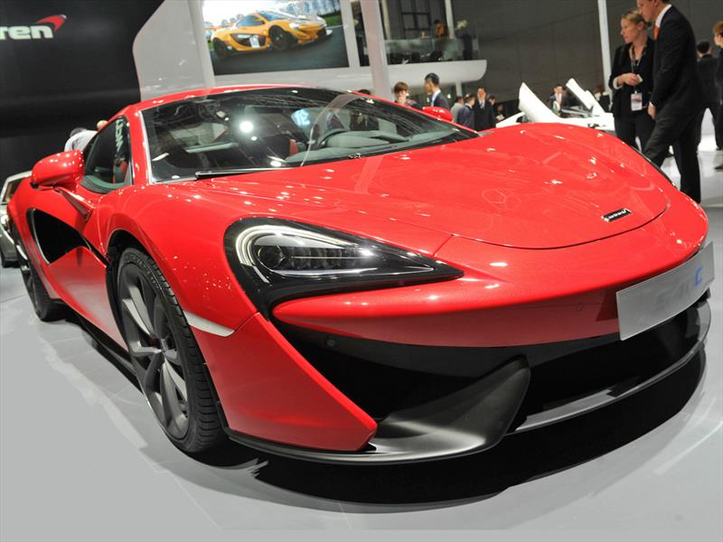McLaren 540C, el deportivo más accesible de la marca