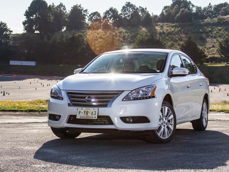 Nissan Sentra 13 A Prueba