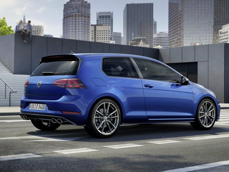 Volkswagen Golf R 2017 se presenta