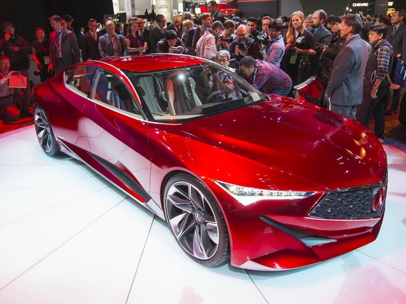 Acura Precision Concept, sensualidad futurista