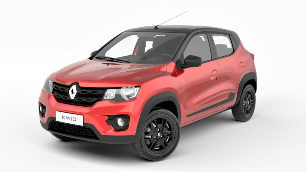 Renault Kwid Iconic, nueva versión bitono