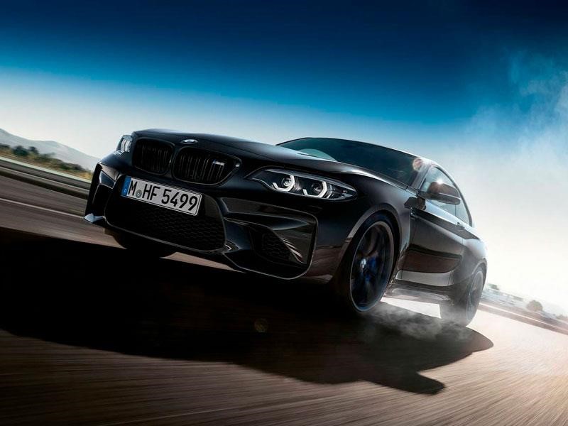 BMW M2 CoupÃ© Edition Black Shadow se presenta