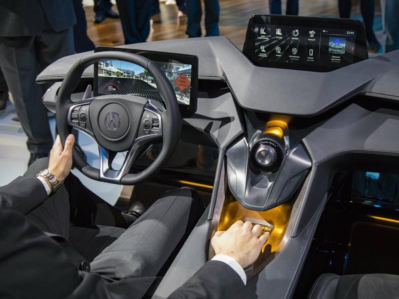 Acura Precision Cockpit Concept, un tablero lleno de tecnología