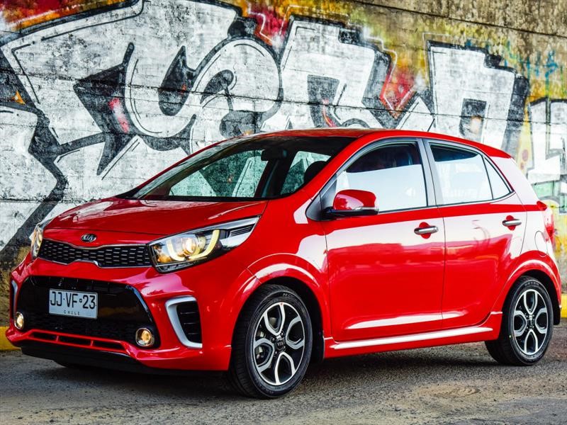 Kia Picanto, el segundo carro más vendido en Colombia