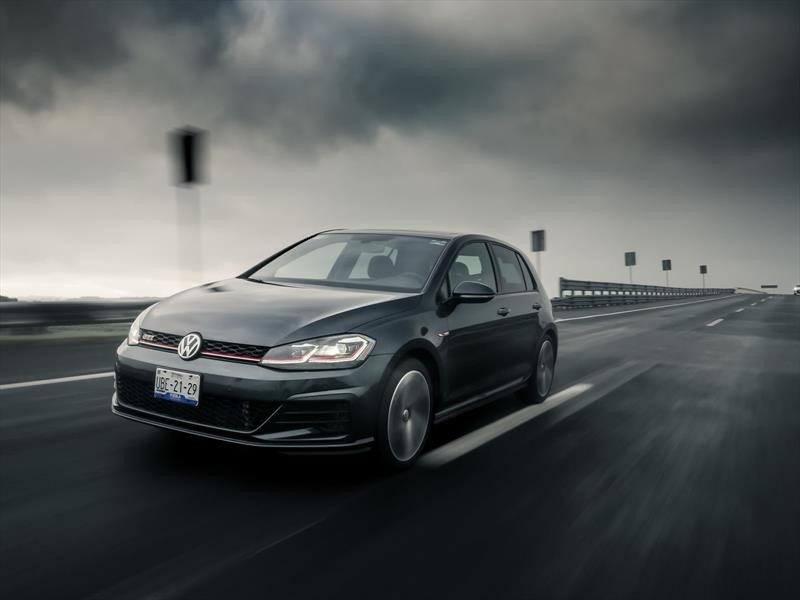 Manejamos el Volkswagen Golf GTI 2018