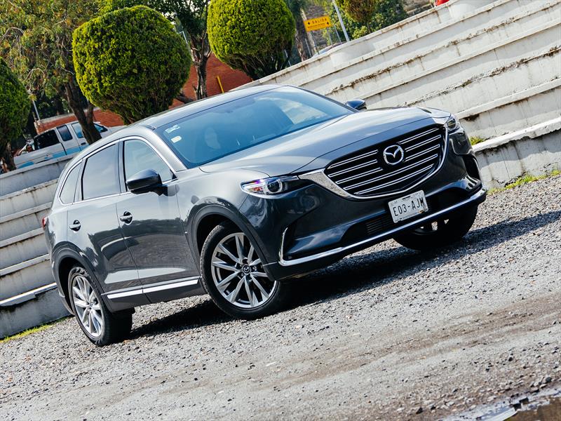 Mazda cx 9 2017