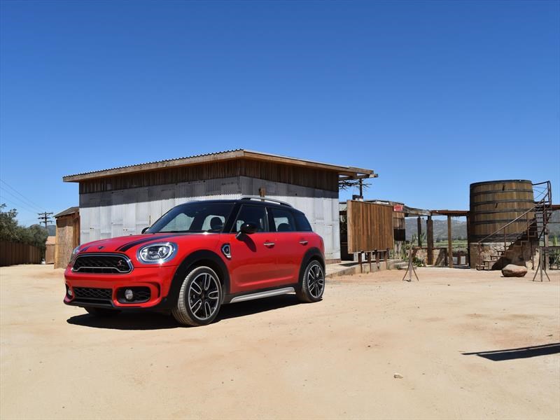 MINI Countryman 2017 se presenta