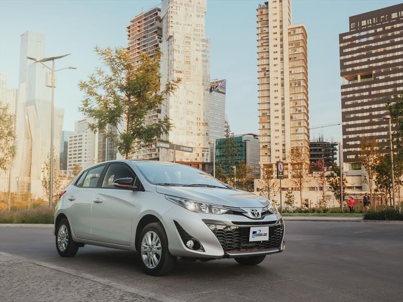 Manejamos el Toyota Yaris Hatchback 2018