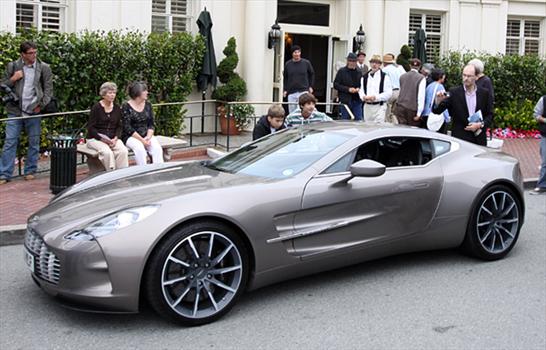 Aston Martin: La marca más “cool” del Reino Unido